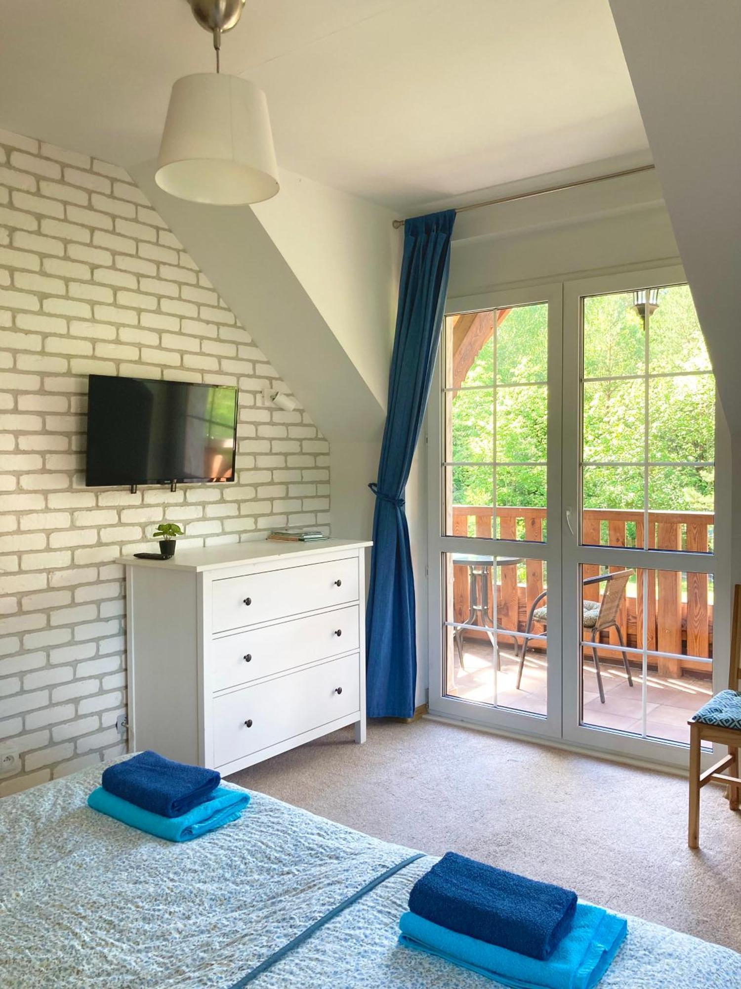 Appartement Mazurska Gajowka à Ruciane-Nida Extérieur photo