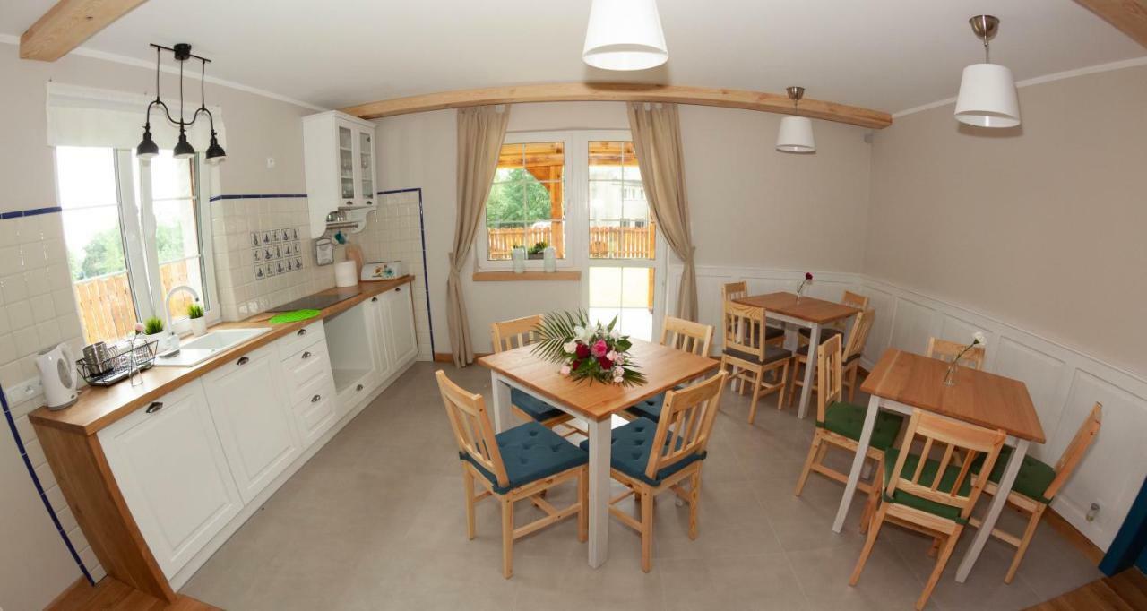 Appartement Mazurska Gajowka à Ruciane-Nida Extérieur photo