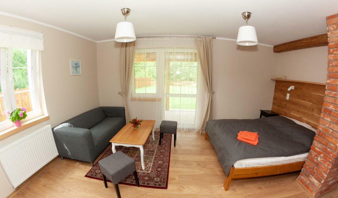 Appartement Mazurska Gajowka à Ruciane-Nida Extérieur photo