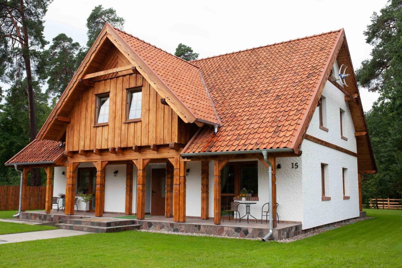 Appartement Mazurska Gajowka à Ruciane-Nida Extérieur photo