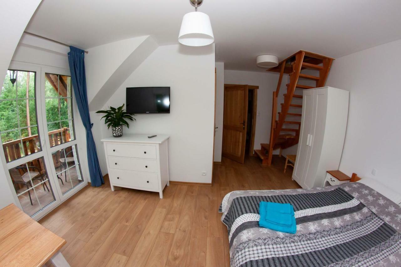 Appartement Mazurska Gajowka à Ruciane-Nida Extérieur photo