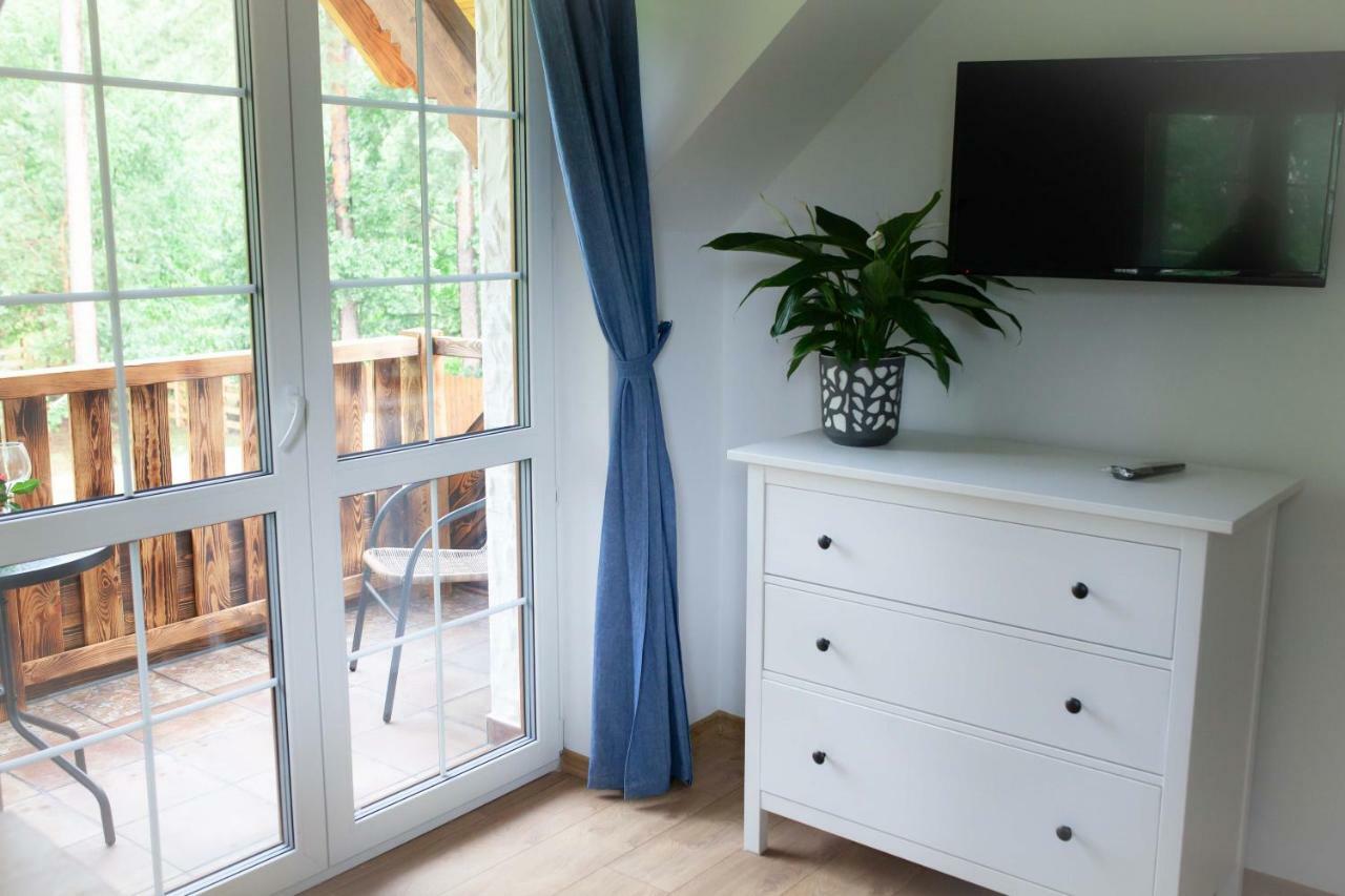 Appartement Mazurska Gajowka à Ruciane-Nida Extérieur photo