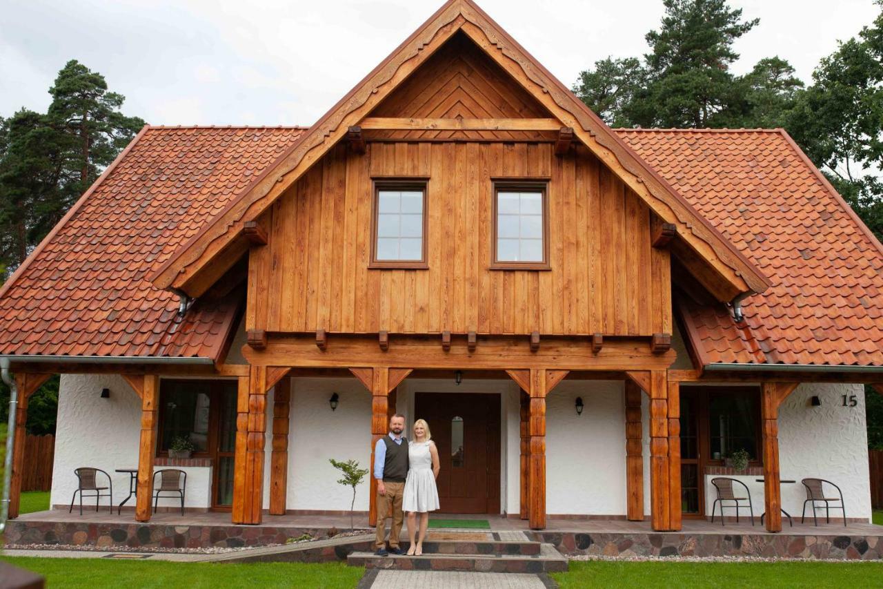 Appartement Mazurska Gajowka à Ruciane-Nida Extérieur photo