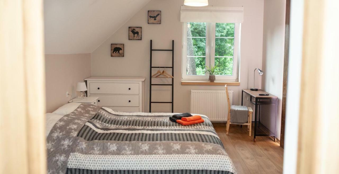 Appartement Mazurska Gajowka à Ruciane-Nida Extérieur photo