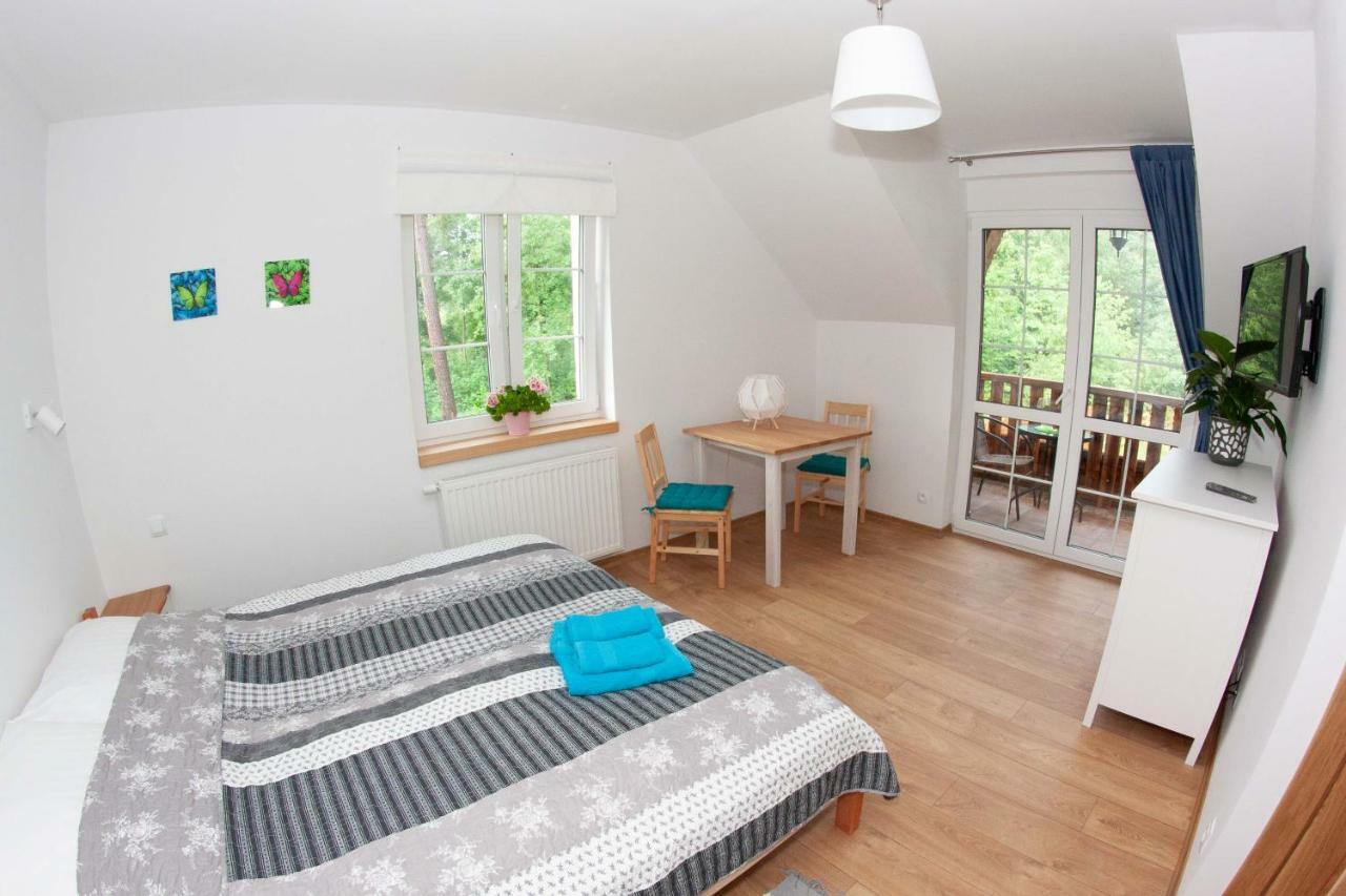 Appartement Mazurska Gajowka à Ruciane-Nida Extérieur photo