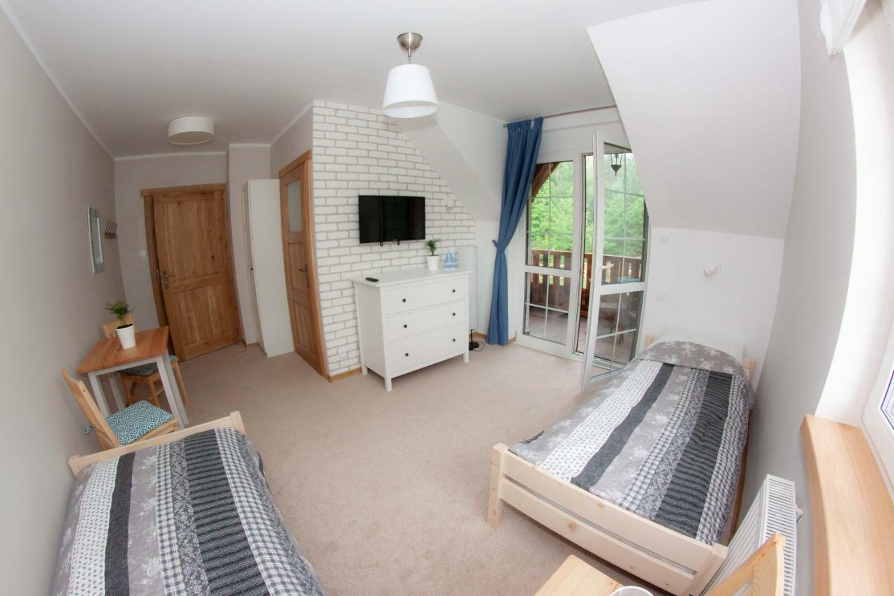Appartement Mazurska Gajowka à Ruciane-Nida Extérieur photo