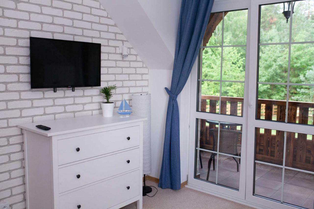 Appartement Mazurska Gajowka à Ruciane-Nida Extérieur photo