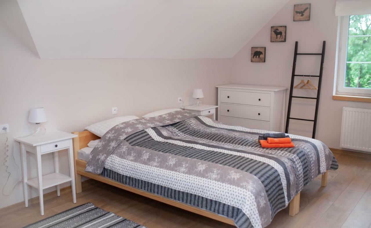 Appartement Mazurska Gajowka à Ruciane-Nida Extérieur photo