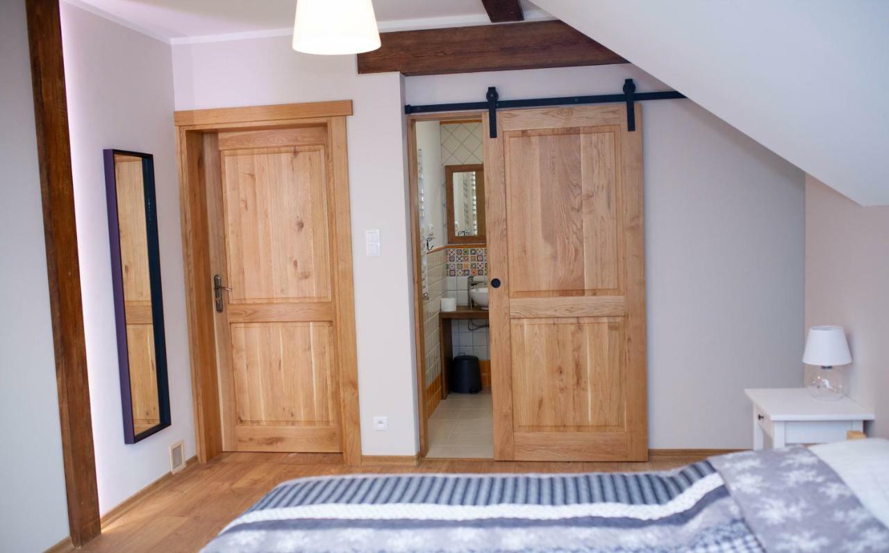 Appartement Mazurska Gajowka à Ruciane-Nida Extérieur photo