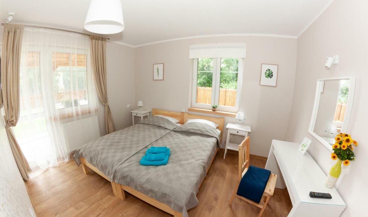 Appartement Mazurska Gajowka à Ruciane-Nida Extérieur photo