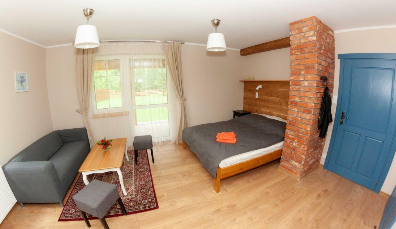 Appartement Mazurska Gajowka à Ruciane-Nida Extérieur photo