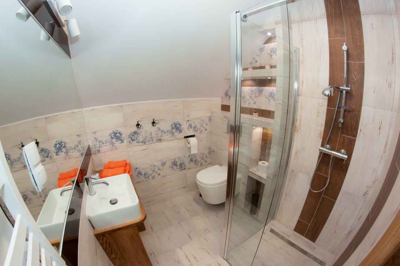 Appartement Mazurska Gajowka à Ruciane-Nida Extérieur photo