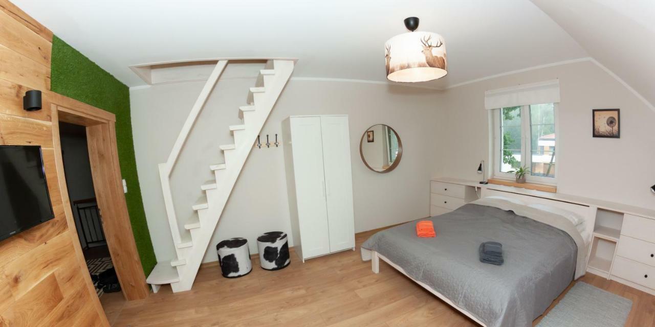 Appartement Mazurska Gajowka à Ruciane-Nida Extérieur photo