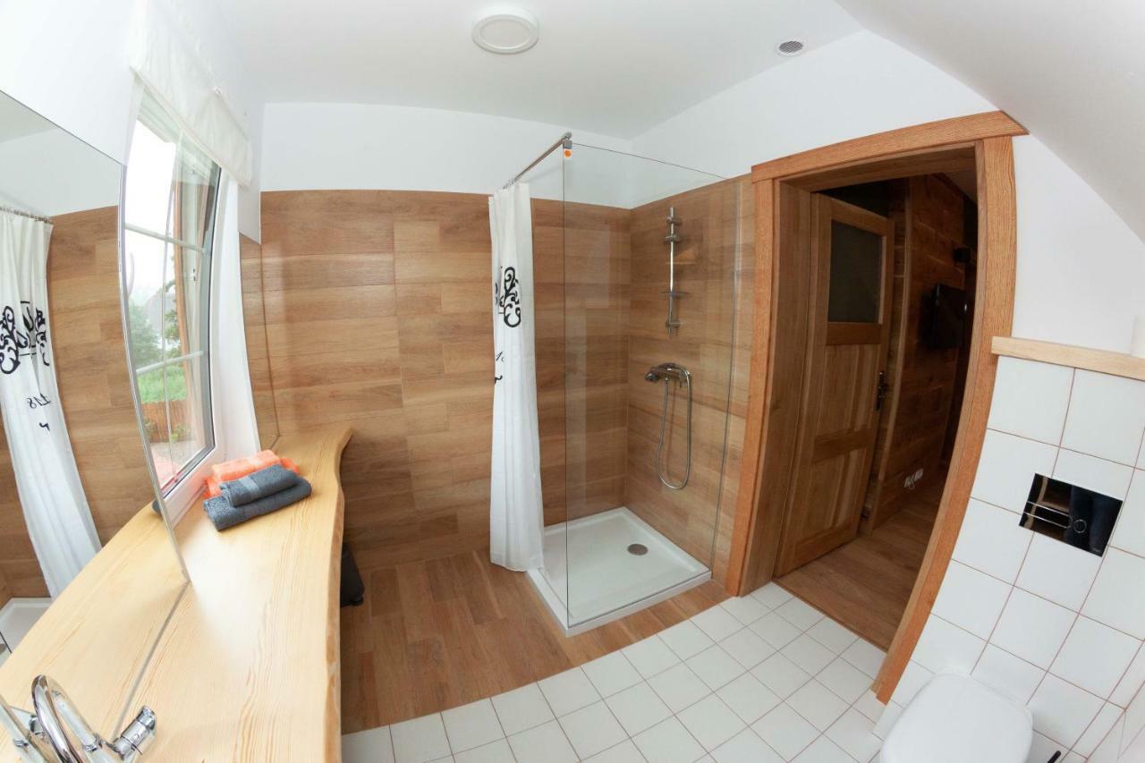 Appartement Mazurska Gajowka à Ruciane-Nida Extérieur photo