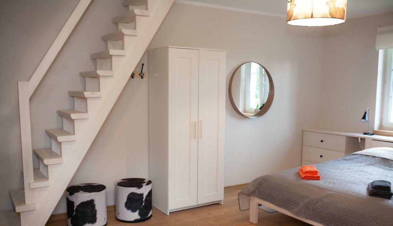 Appartement Mazurska Gajowka à Ruciane-Nida Extérieur photo